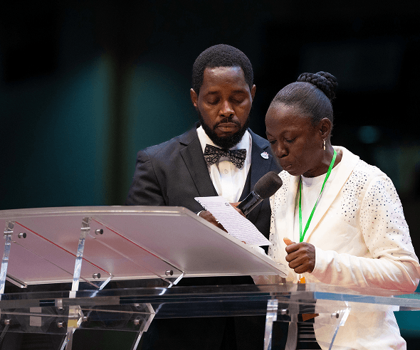 Grace testimony